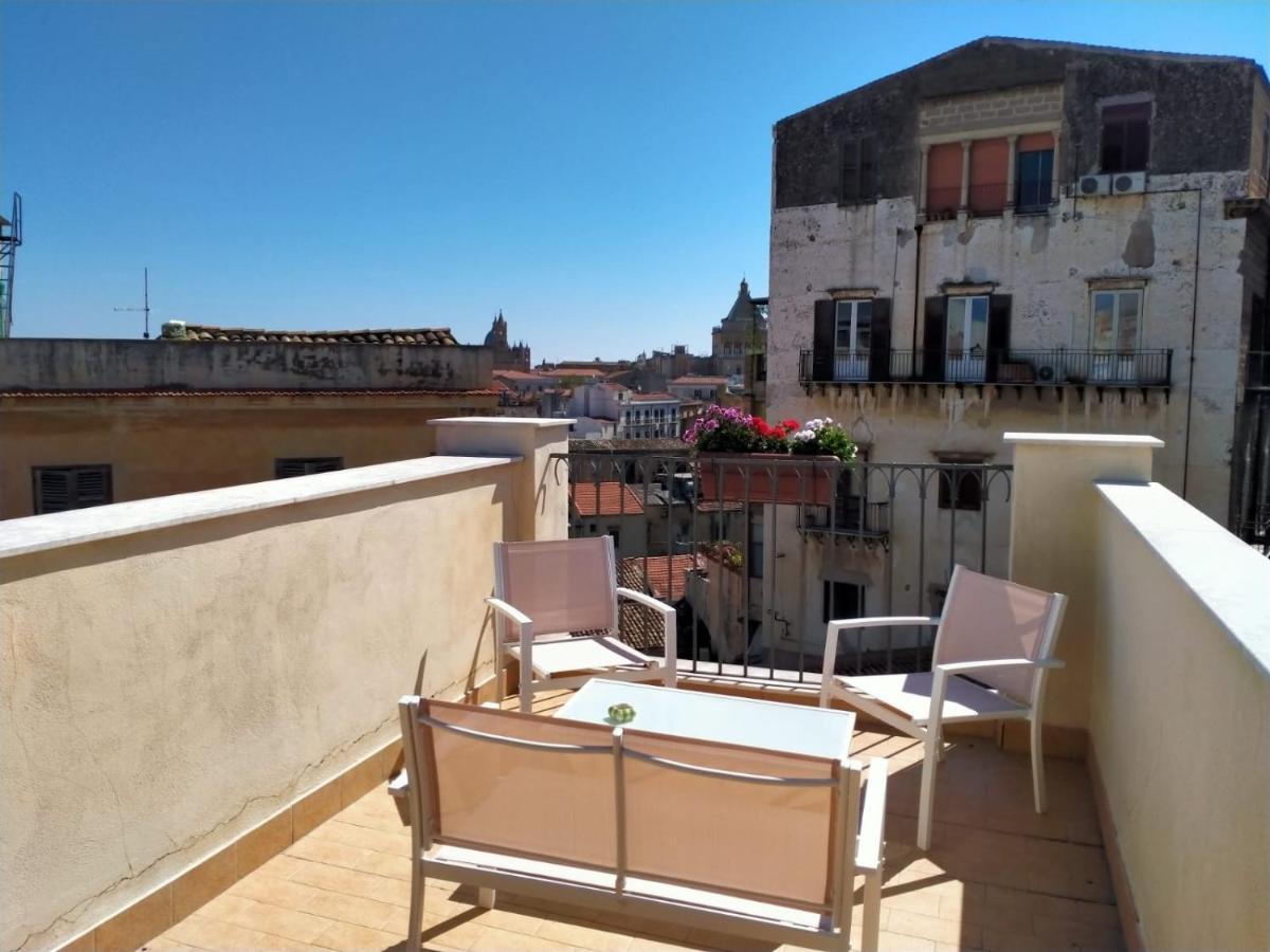 Ferienwohnung Cattedrale - Vista House Easy Parking Palermo Exterior foto
