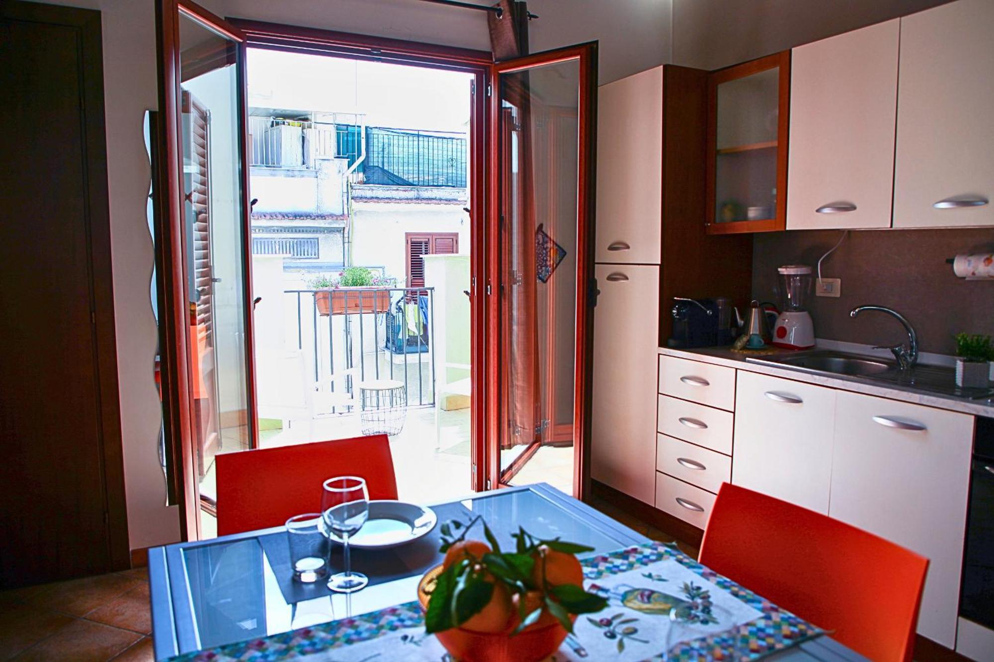 Ferienwohnung Cattedrale - Vista House Easy Parking Palermo Exterior foto